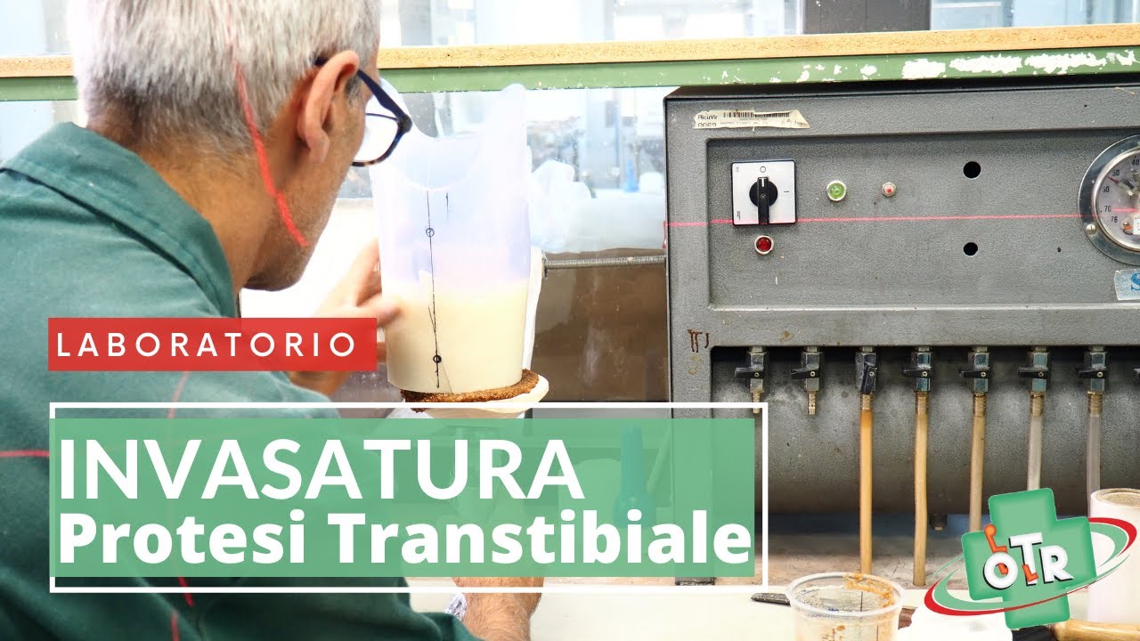 OTR Ortopedia - LABORATORIO - Ottobock - Invasatura Protesi Transtibiale