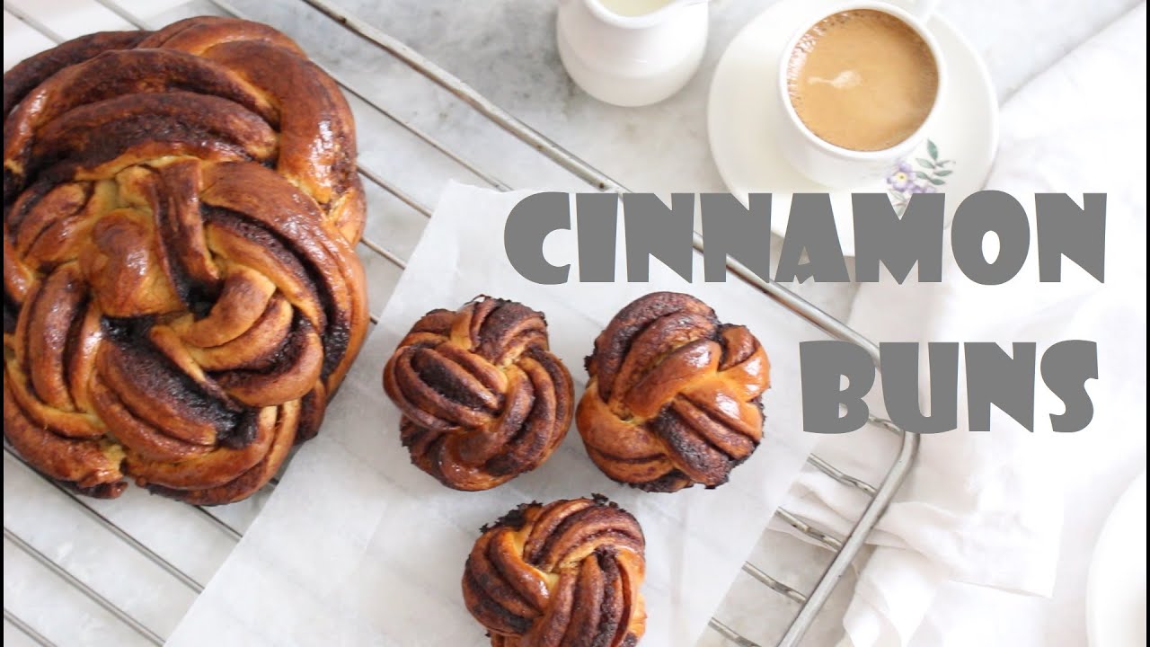 Cinnamon Buns Swedish | 肉桂捲 瑞典式 | 手工麵包詳細教學 EP1