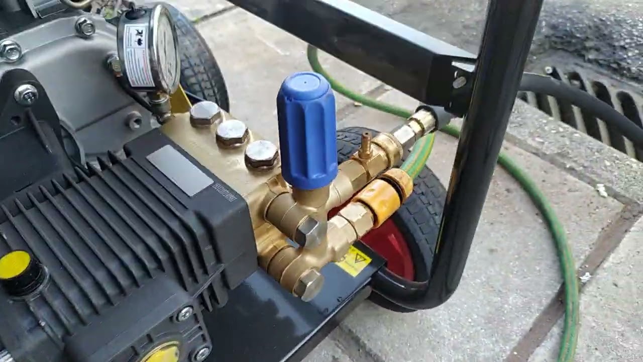 &Pi;&lambda;&upsilon;&sigma;&tau;&iota;&kappa;ή &Mu;&eta;&chi;&alpha;&nu;ή &Kappa;&rho;ύ&omicron;&upsilon; &Nu;&epsilon;&rho;&omicron;ύ DIESEL 420cc 250bar 1080Lt/h 2310515004 & 6944268611