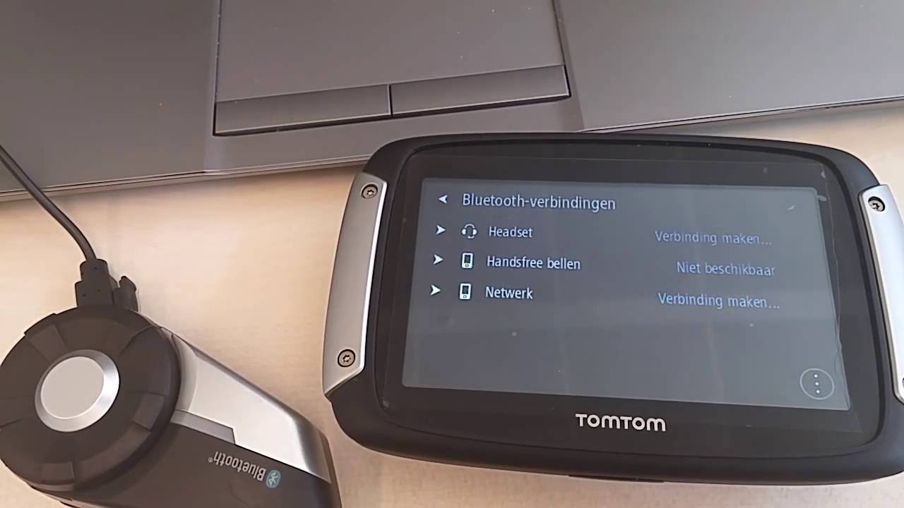 20160609 114344  tomtom rider 400 16.201 bluetooth stuff