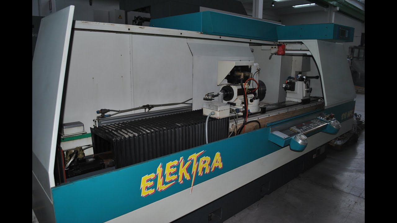 TACCHELLA ELEKTRA 1018 - Rettifica per interni-esterni CNC usata - in vendita