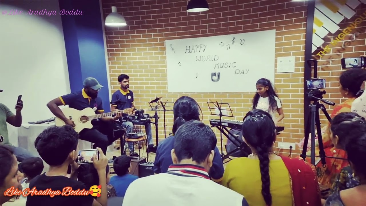 Titanic BGM | The World Music Day performance  @MUZIGAL Kakinada