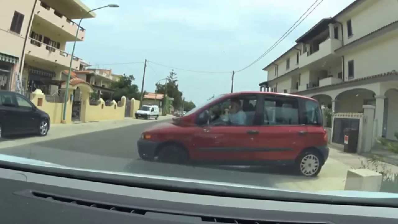 Orosei Via Nazionale Via del mare
