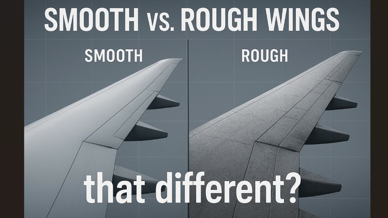 Smooth vs. Rough Wings — that different?