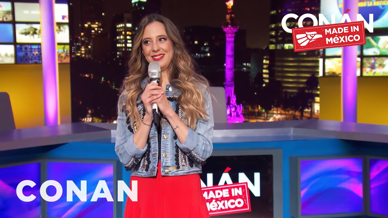 Sofia Ni&ntilde;o De Rivera Stand-Up En Espa&ntilde;ol | CONAN on TBS