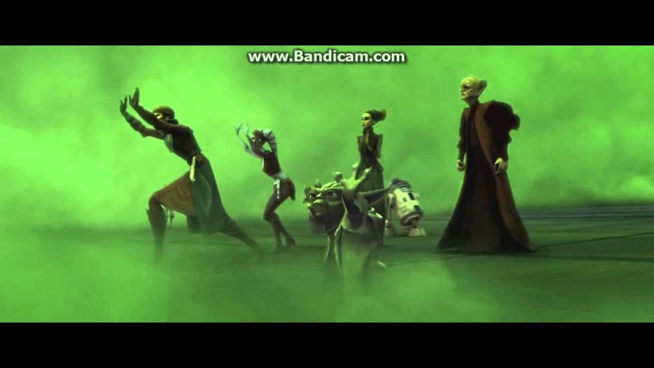 Zillo beast's Death - Clone Wars