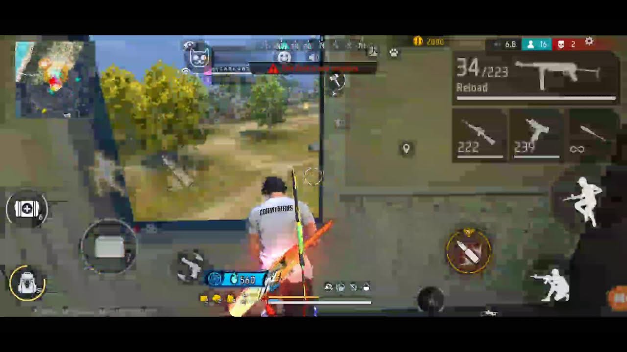 FREE FIRE 🔥 MAX LIVE NIMESH GAMER