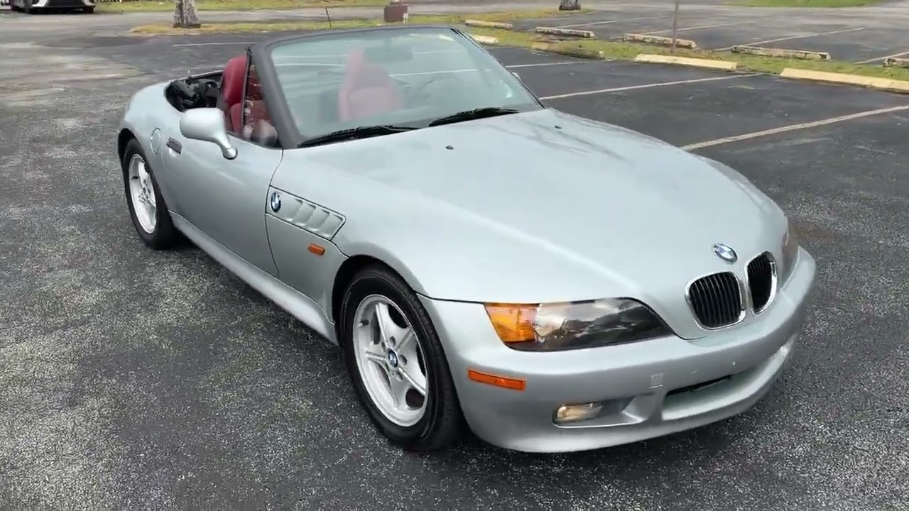 1996 BMW Z3 - Pompano Beach, FL