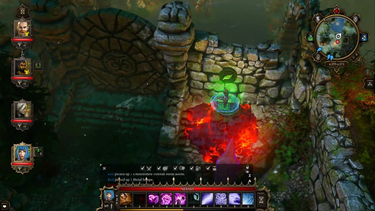 DOS; EE Source Temple Elemental Puzzle- Earth Switch