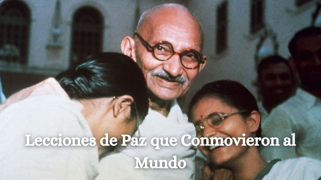 Las Frases Sabias de Mahatma Gandhi | Lecciones de Paz que Conmovieron al Mundo