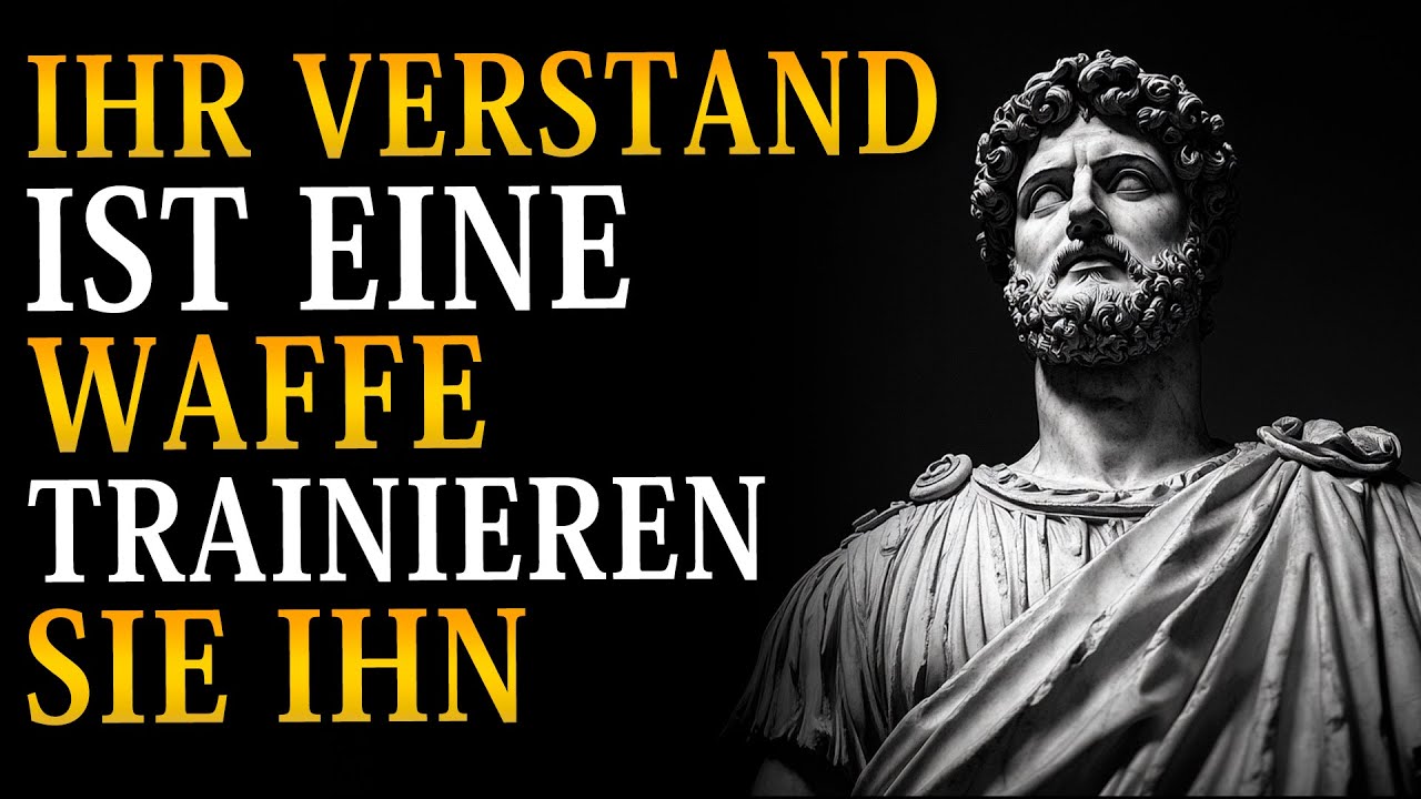 Trainieren Sie Ihren Verstand: Handeln Sie mit VERNUNFT, nicht mit EMOTIONEN | STOIZISMUS