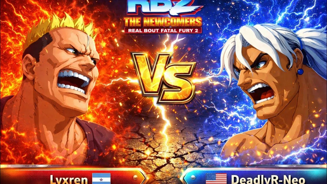 RBFF2 Ft3 Lyxren 🇦🇷 VS 🇺🇸 DeadlyRave-Neo