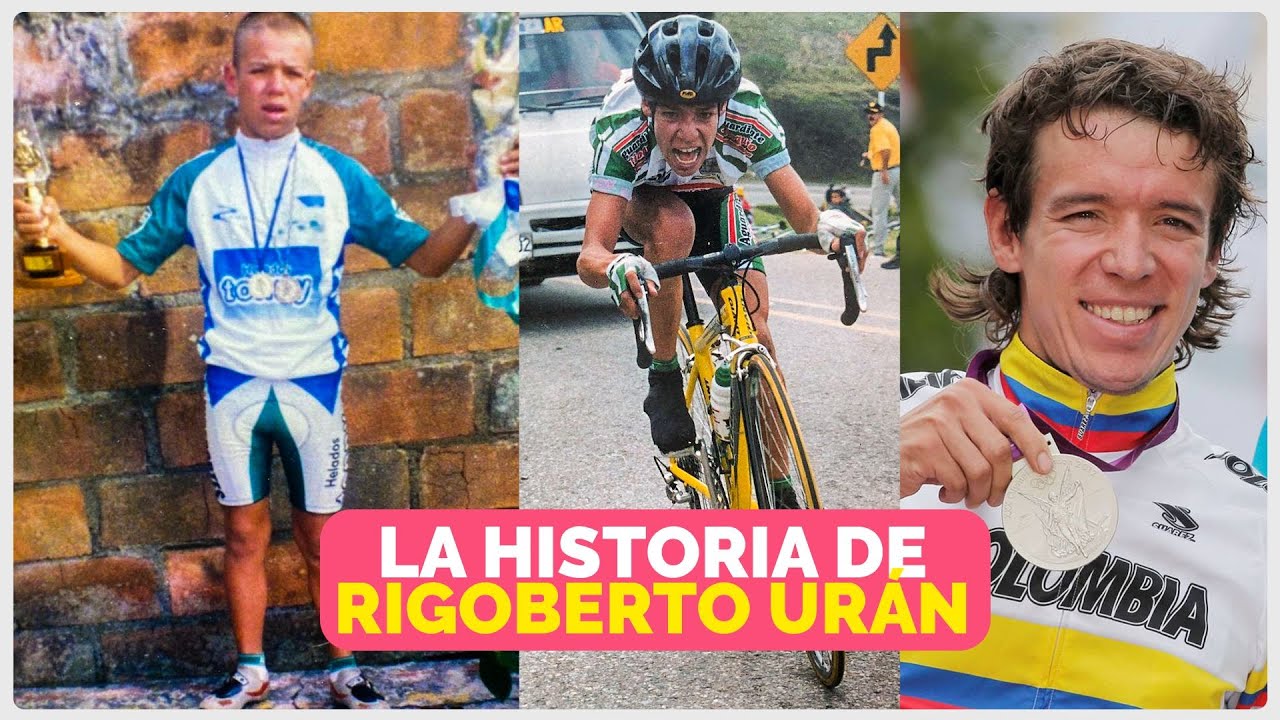 La historia de Rigoberto Ur&aacute;n | Pas&oacute; de VENDER DE LOTER&Iacute;A a ciclista profesional