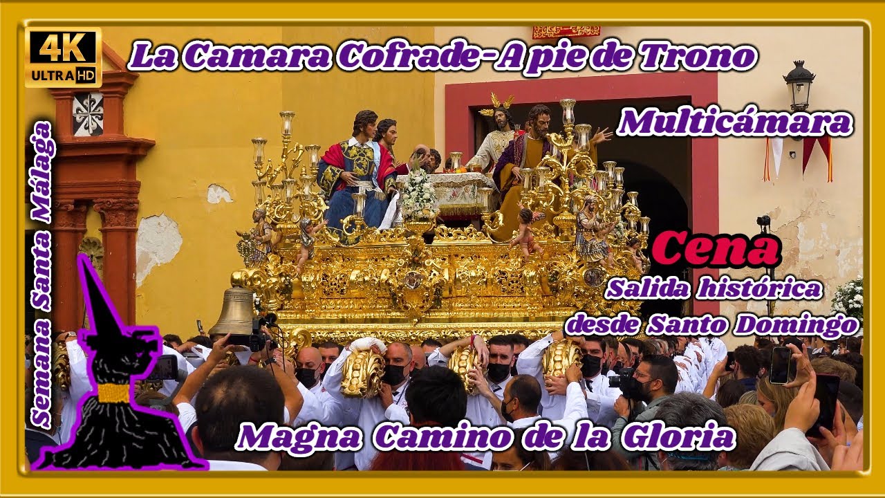 MAGNA CENTENARIO AGRUPACIÓN: CENA. SALIDA HISTÓRICA DESDE SANTO DOMINGO. MULTICÁMARA