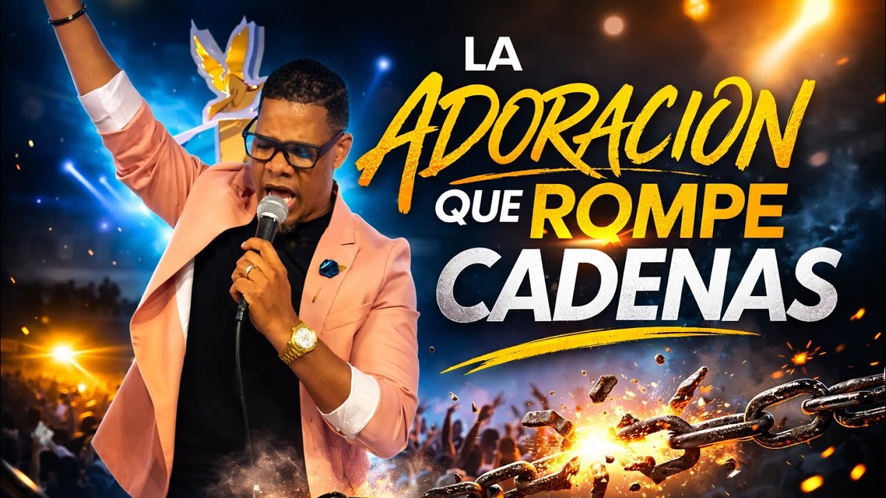 💥 LA ADORACIÓN QUE ROMPER CADENAS 💥 Evang-Francis Domínguez 14/3/2026. 