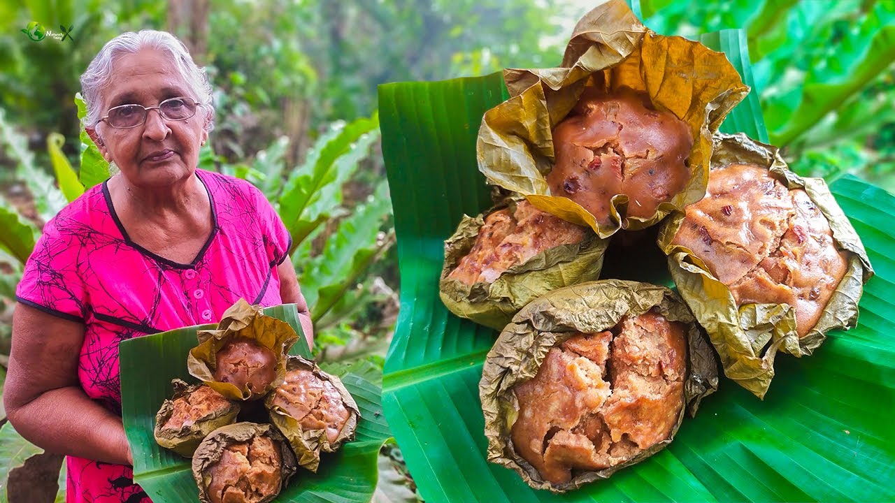 Wandu Appa ( quick and easy wandu appa recipe ) - Traditional Wild Cooking .
