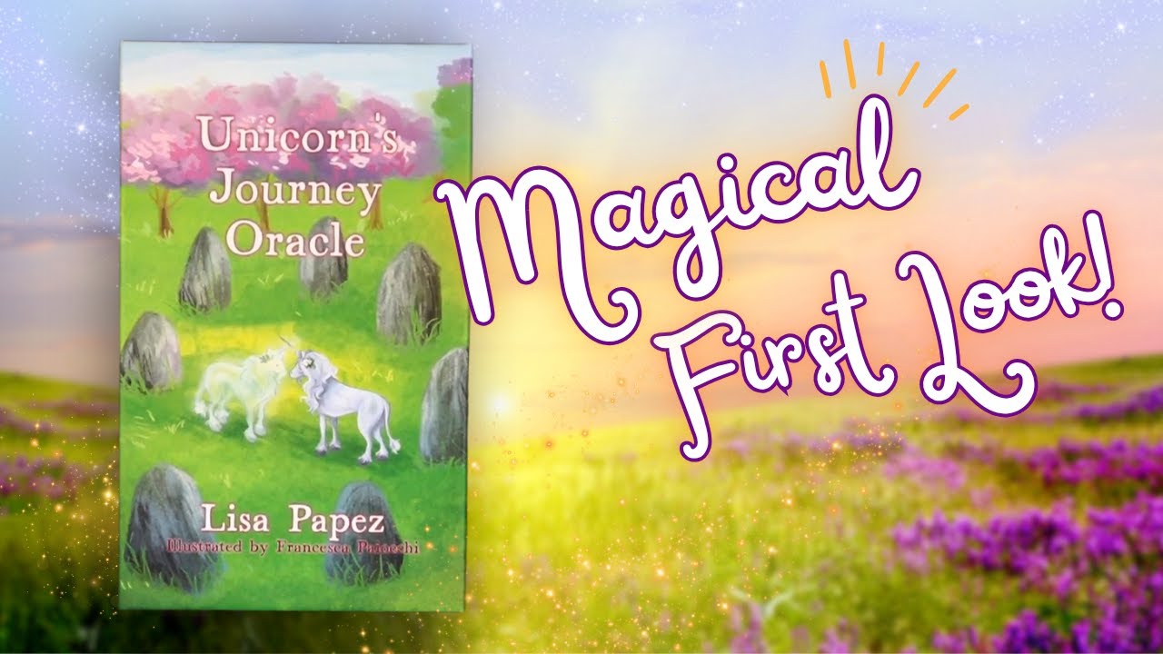 Unicorn’s Journey Oracle Flip Through & Review | A Magical Deck for Inner Work 🦄✨