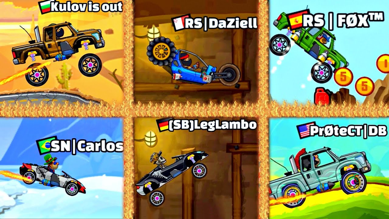 ALL WORLD RECORDS 2020 🔥WHO HAS THE MOST?? | Hill Climb Racing 2