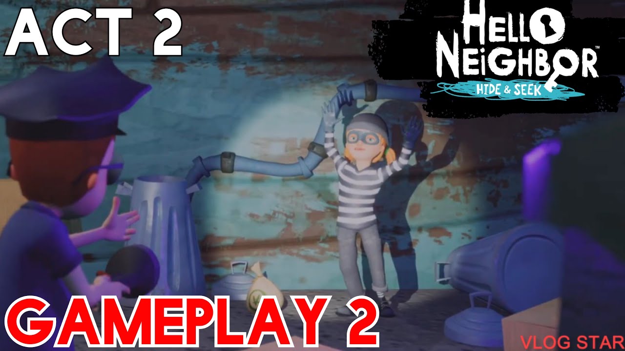 Hello Neighbor: Hide & Seek Gameplay 2