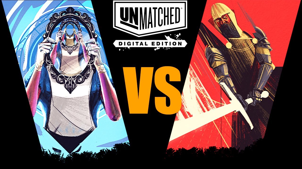 ⚔ UNMATCHED Partida DIGITAL | Alicia VS Arturo (IA)