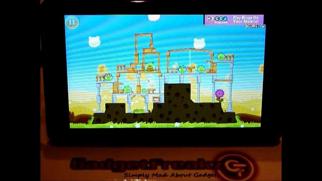 Witstech A91 Tablet Demo by GadgetFreakz.co.uk