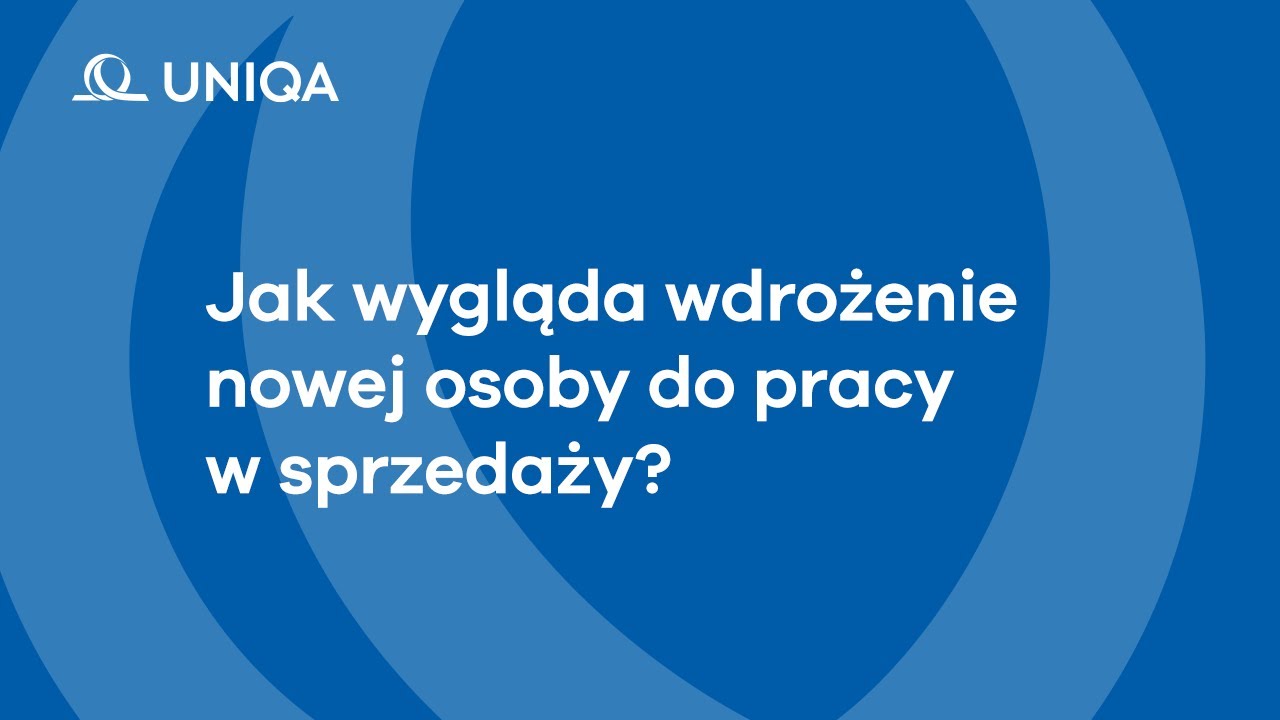 Jak wygląda wdrożenie nowej osoby do pracy w sprzedaży?