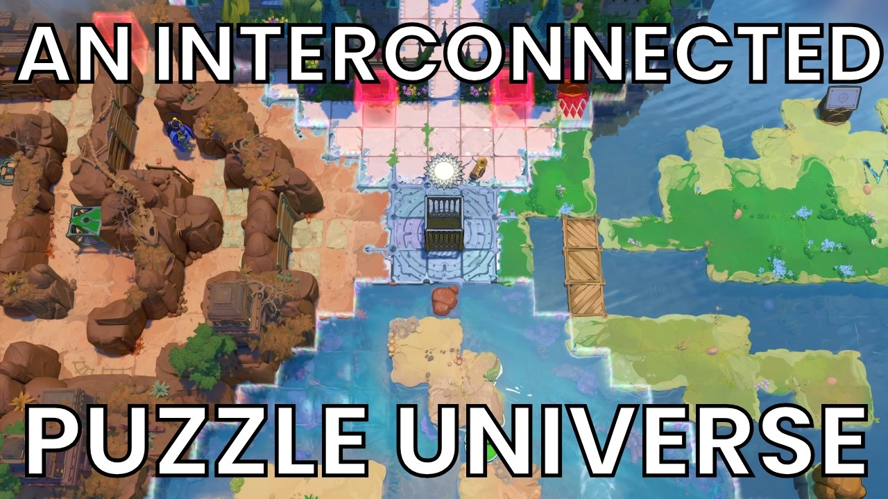 Possibly the Biggest Puzzle Game of All Time?!