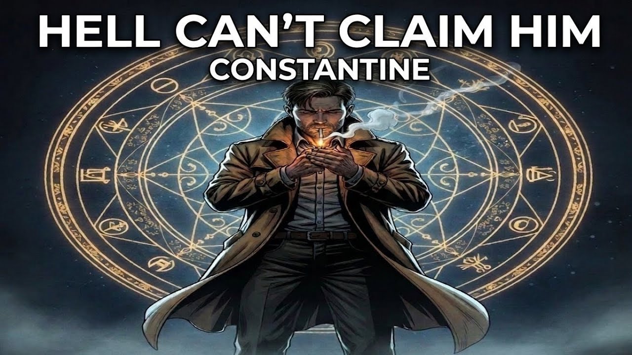 John Constantine: The Hellblazer | Stats &bull; Powers &bull; Origins