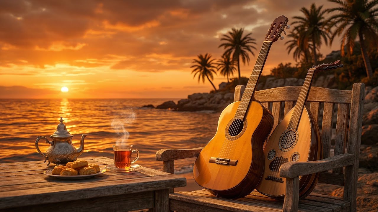 Oud & Flamenco Fusion – Soothing Andalusian Instrumental for Relaxation