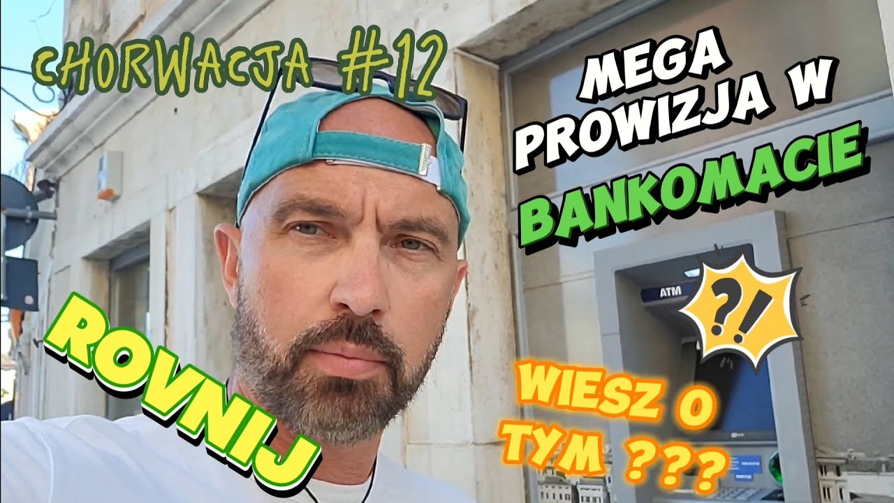 Chorwacja 2023 #12 /19 - Rovinj, podróż taksówką wodną, Camping Amarin Rovnij, zwiedzanie, porady.