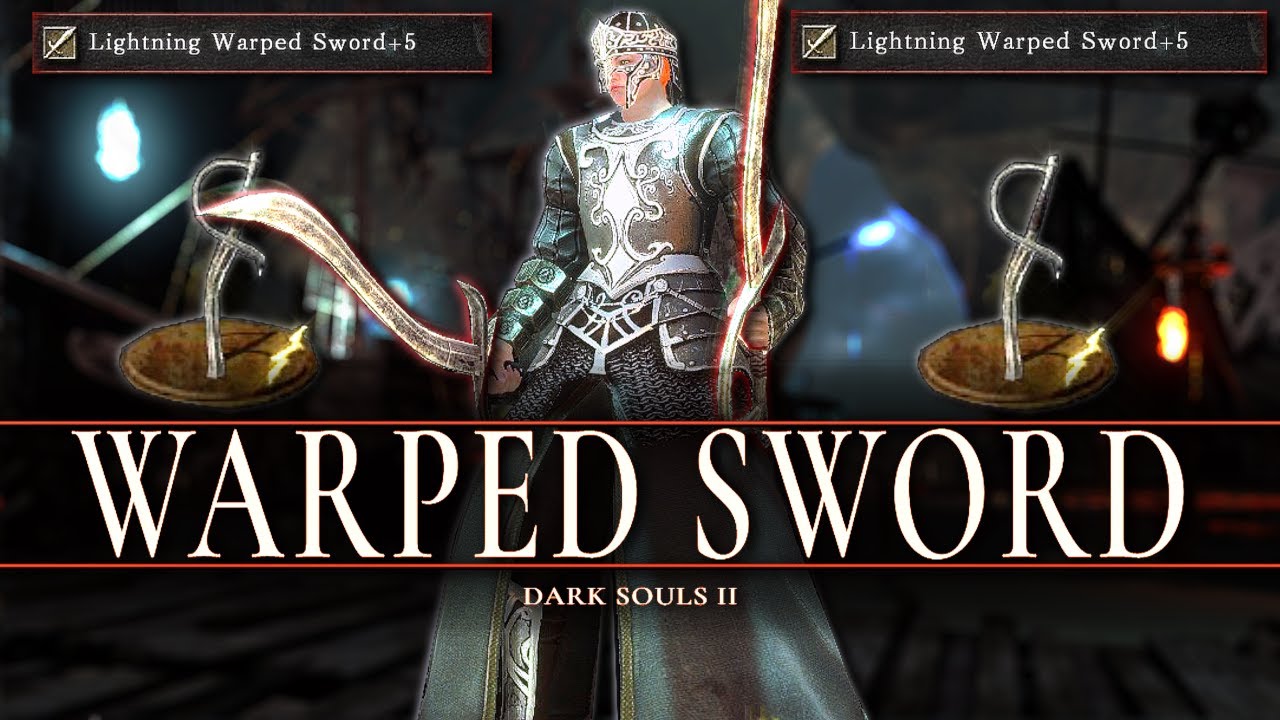 The Most OVERPOWERED Curved Sword in Dark Souls 2!
