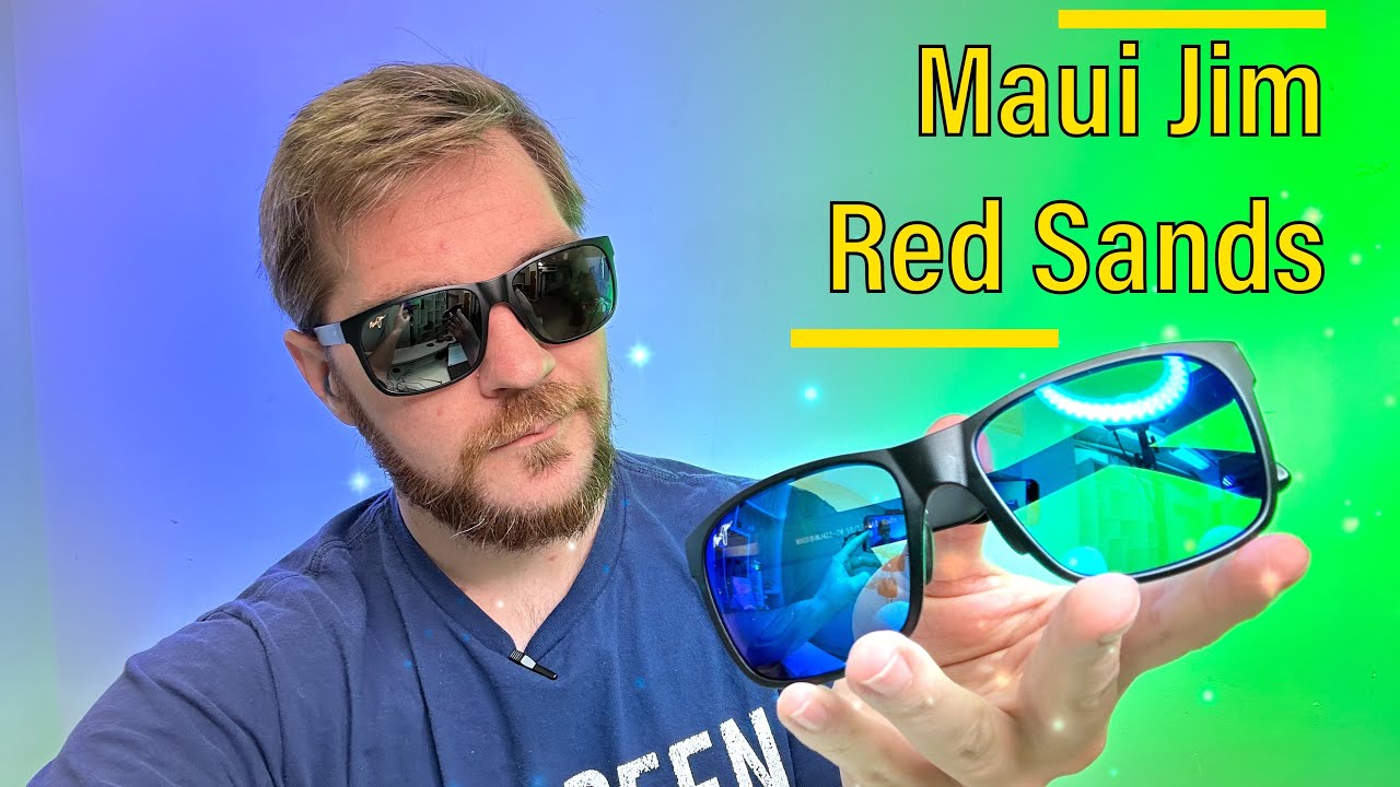 Сверхлёгкие, сверхстильные, сверхразрекламированные? Maui Jim Red Sands!