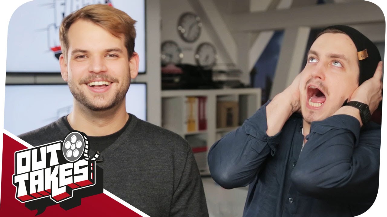 Gleich geschafft... Verkaaackt! - OUTTAKES