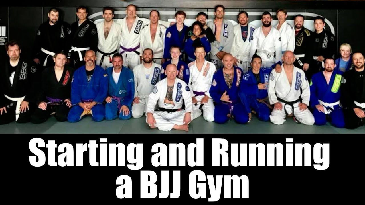 Starting and Running a BJJ Gym Against All Odds