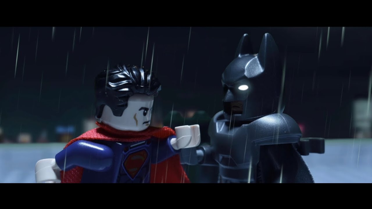 LEGO Batman vs Superman 