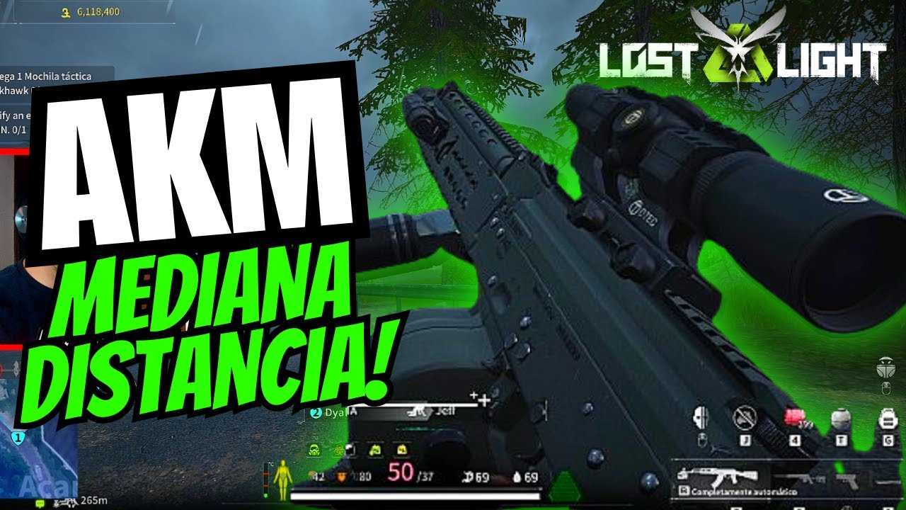 AKM A MEDIAS DISTANCIAS - LOST LIGHT