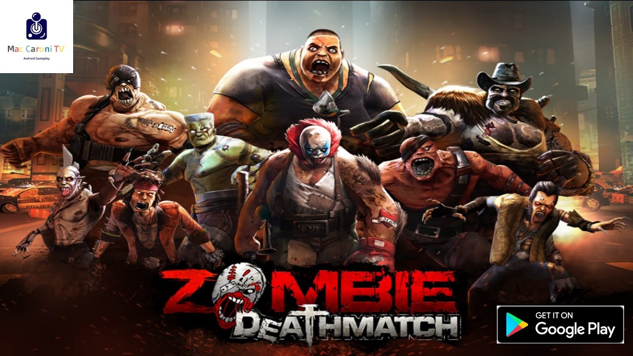 Zombie Ultimate Fighting Champions | Android Phone Gameplay | DOWNLOAD NOW
