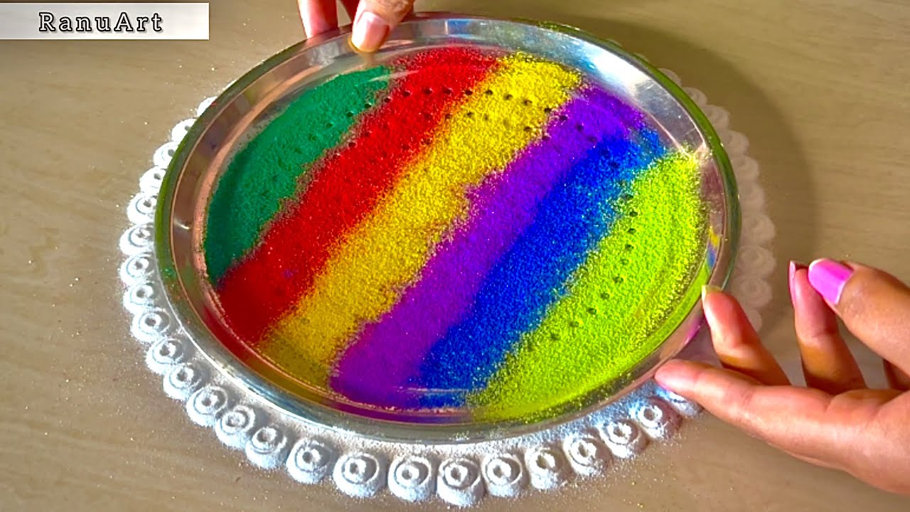 festival rangoli | diwali rangoli | holi muggulu | pongal kolam | traditional rangoli ✨Ranu Art