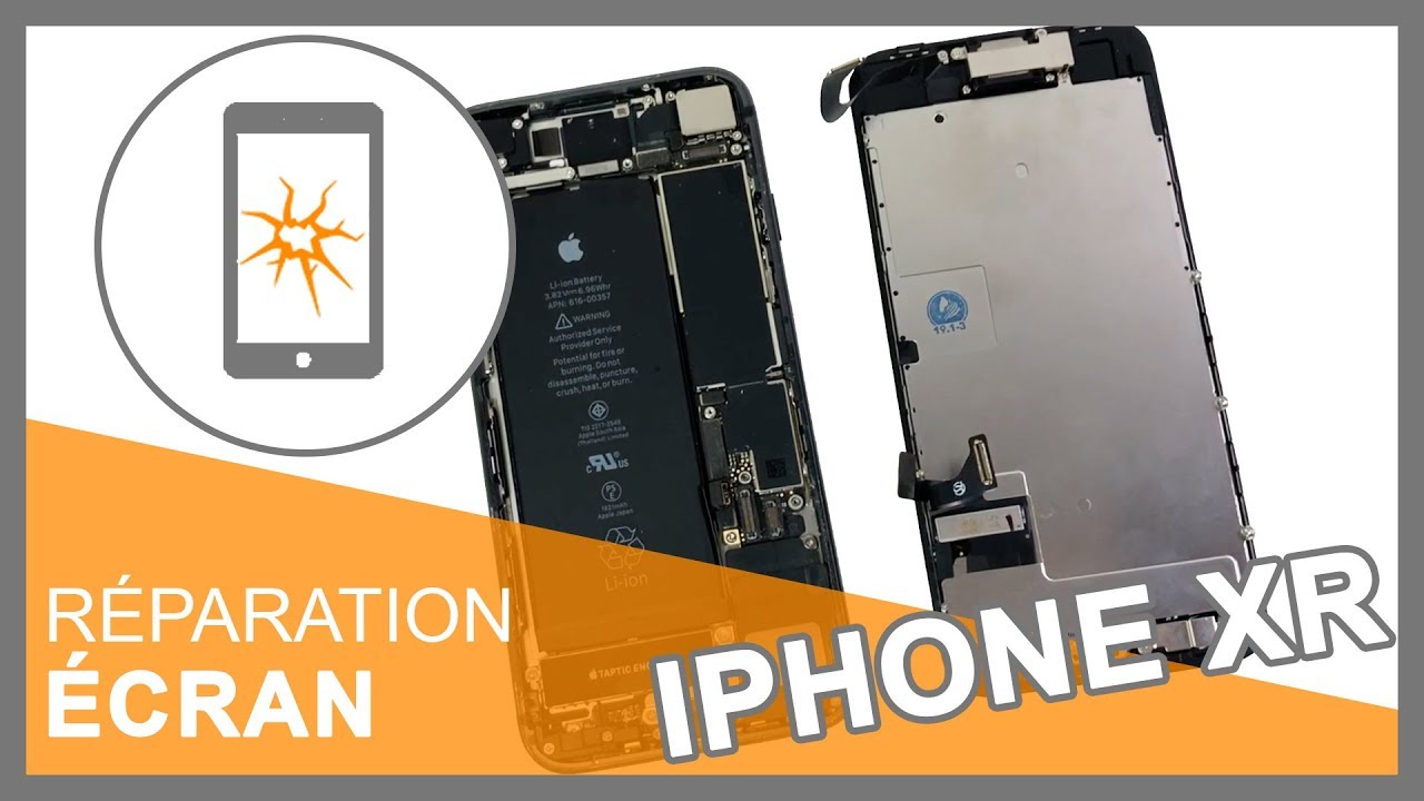 Réparation écran iPhone XR
