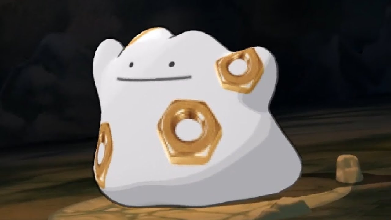 WE FOUND DITTO... MELTAN?!🙀