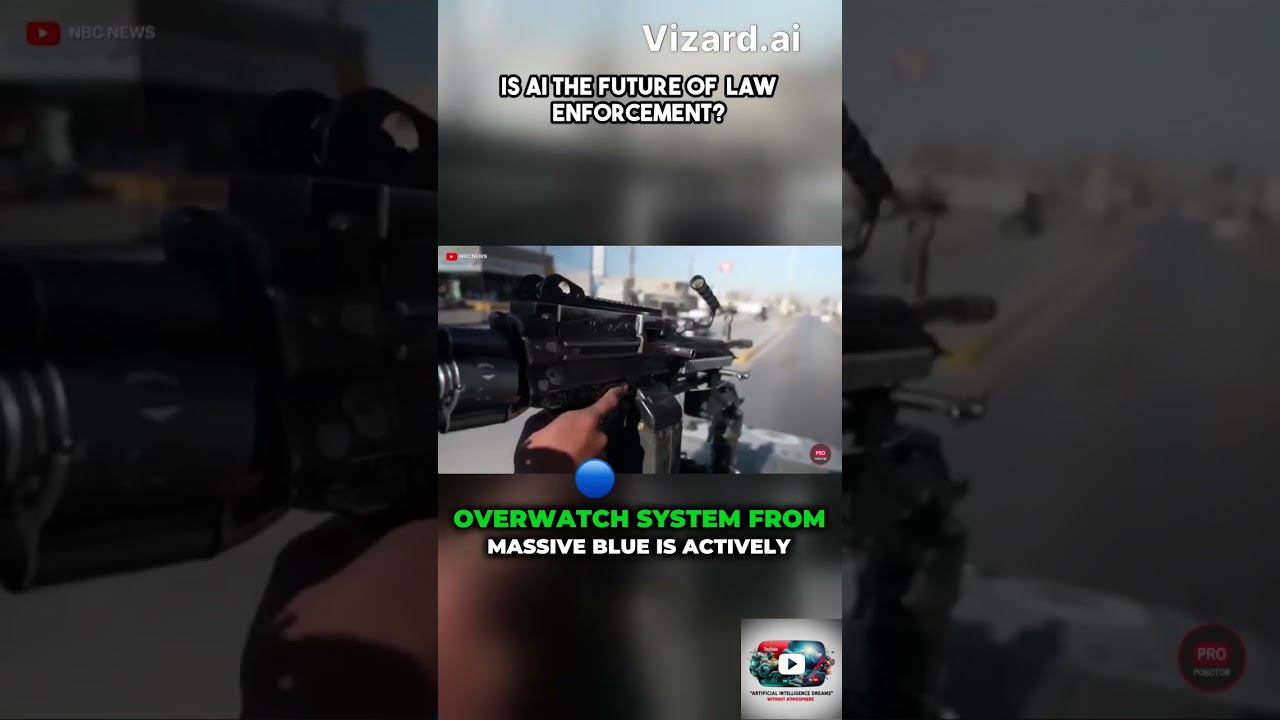 🚨 AI is hunting criminals,even before the crime?!/ИИ охотится за преступниками ещё до преступления?!