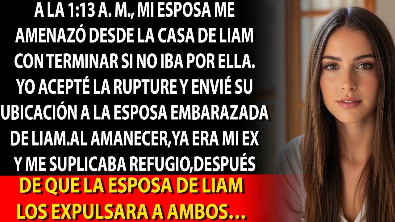 🚗📩 Ella dijo: «Recógeme o se acabó» — 💬 lo terminé todo con un solo mensaje…