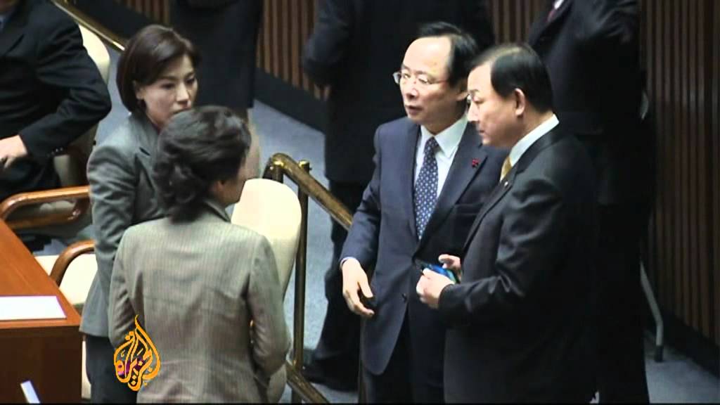 South Korean lawmakers flex political muscle