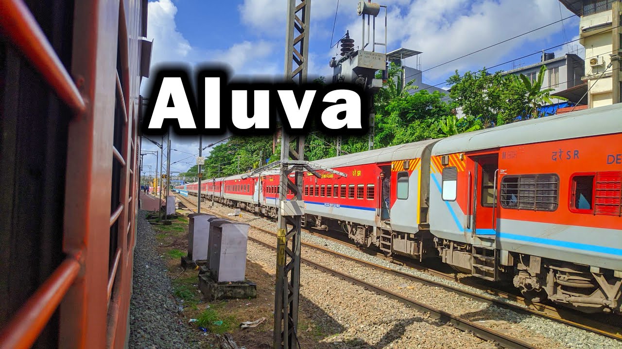Aluva railway station | kerala | hurry b | train | travel | indian railways | southern railways |