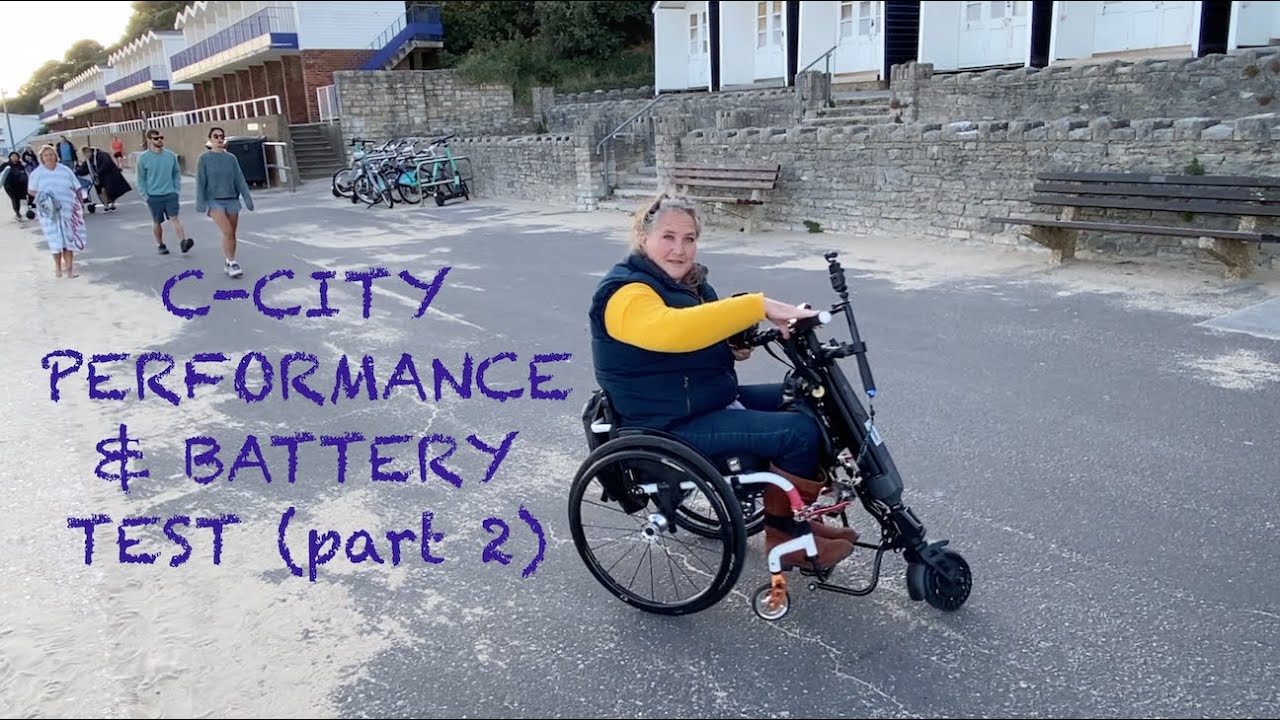Country Corner's New C-City Wheelchair Trike Test (part 2)