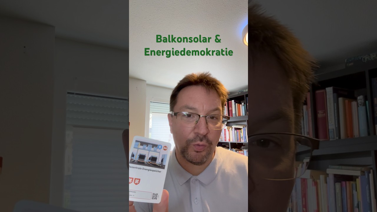 Warum Putin-Lobbyisten & viele Preu&szlig;en Balkonsolar - Anlagen bek&auml;mpfen #Energie #Politikwissenschaft