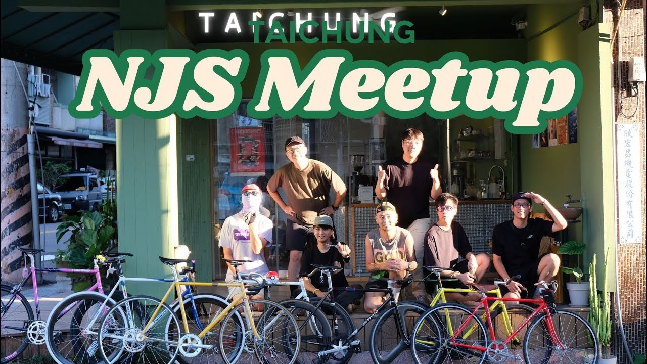 Taichung NJS Meetup｜Bike Check｜Taiwan｜STINGERS