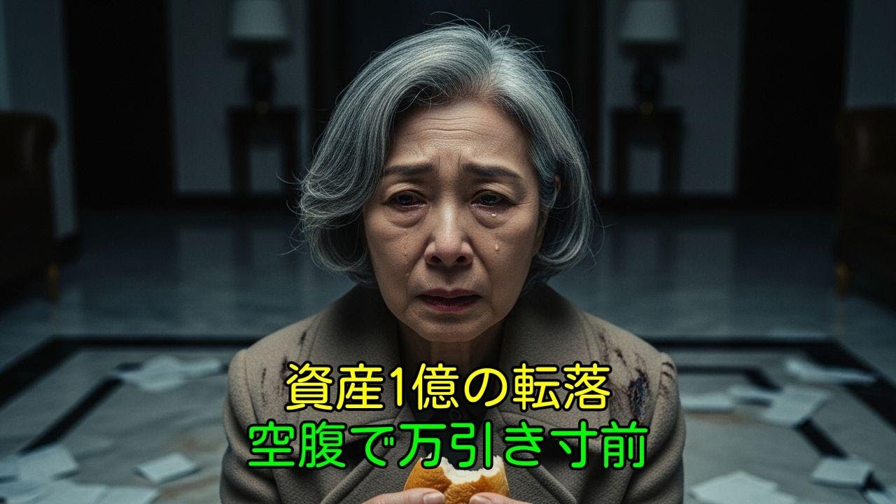 資産1億の末路。年金月31万の元経営者が全財産を失った衝撃の理由