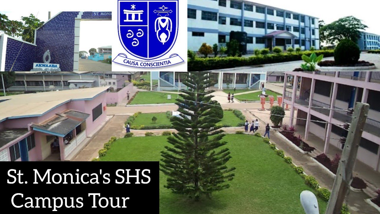 St. Monica's Senior High School, Mampong. Let explore The School's Beautiful Campus.