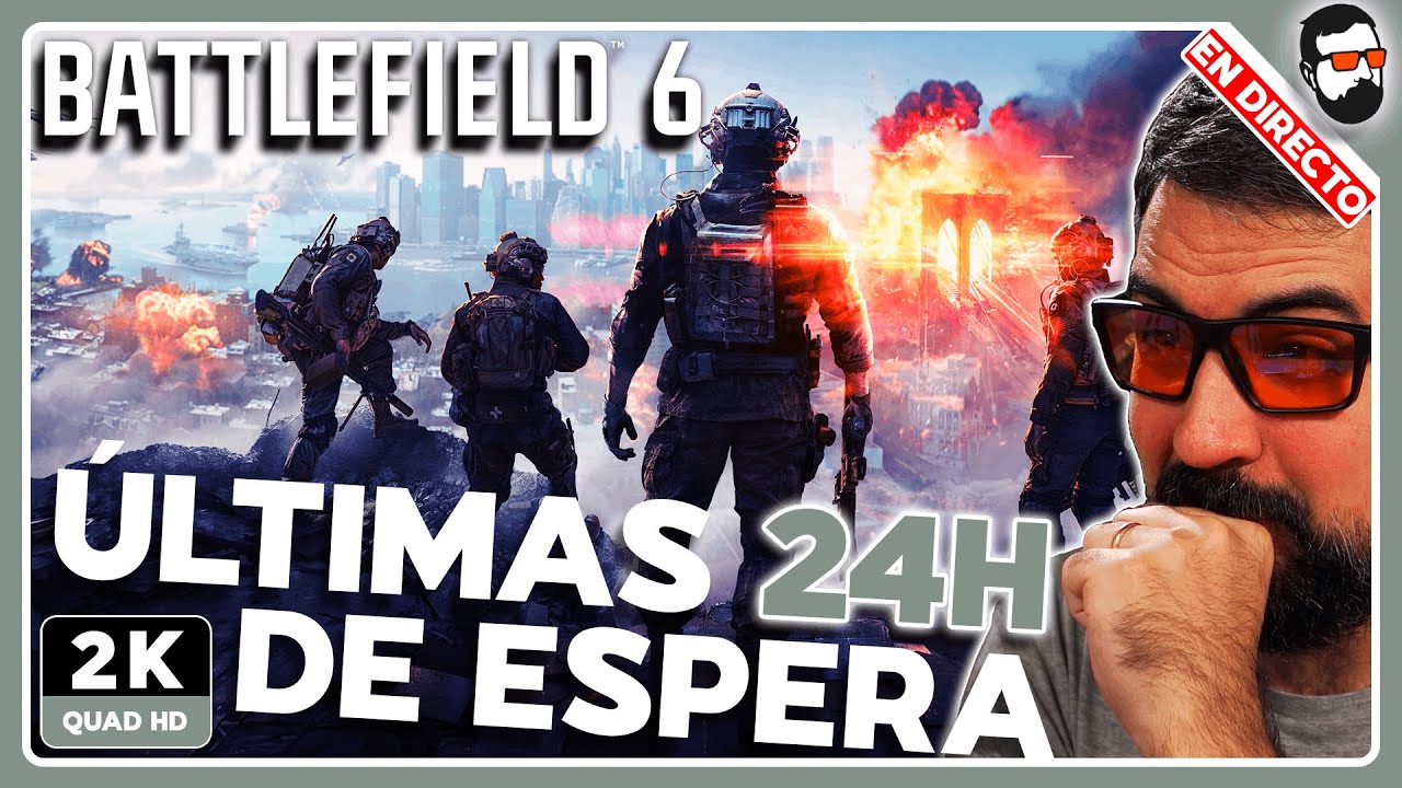 🔴EN VIVO🔴 Battlefield 6 - Locura TOTAL por la inminente Beta Abierta